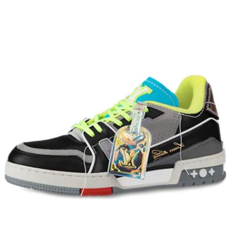 LOUIS VUITTON LV Stellar Sneaker White/Blue Sneakers/Shoes 1A65U