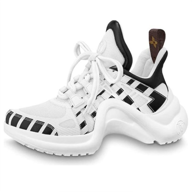 WMNS) LOUIS VUITTON LV Boombox High-top Sport Shoes Pink/White 1A87QX -  KICKS CREW